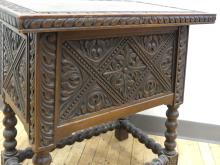 CARVED DUTCH STAND