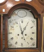 JAMES HALDANE SCOTTISH TALL CASE CLOCK