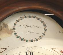 JAMES HALDANE SCOTTISH TALL CASE CLOCK
