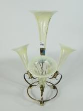 ANTIQUE FLOWER EPERGNE