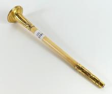 GOLD PARASOL HANDLE