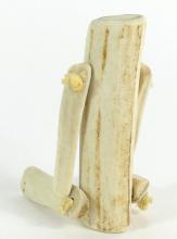 INUIT ANTLER FIGURINE