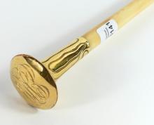 GOLD PARASOL HANDLE