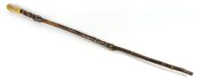 18TH CENTURY WALKING STICK WITH PROVENANCE