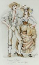 ROBIN FRASER-PAYE COSTUME DESIGN FOR THE STRATFORD THEATRE