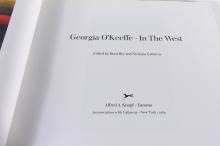 GEORGIA O'KEEFE: IN THE WEST