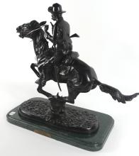 BRONZE SCULPTURE