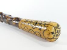 18TH CENTURY WALKING STICK WITH PROVENANCE