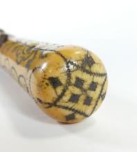 18TH CENTURY WALKING STICK WITH PROVENANCE