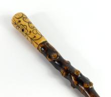 18TH CENTURY WALKING STICK WITH PROVENANCE