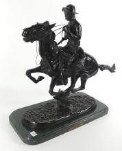 BRONZE SCULPTURE