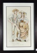 ROBIN FRASER-PAYE COSTUME DESIGN FOR THE STRATFORD THEATRE
