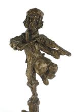 PRINCE MONYO BRONZE SCULPTURE