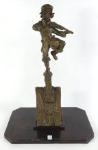 PRINCE MONYO BRONZE SCULPTURE