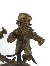 PRINCE MONYO BRONZE SCULPTURE