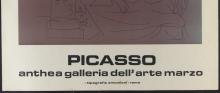 PICASSO EXHIBITION POSTER