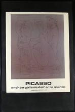 PICASSO EXHIBITION POSTER