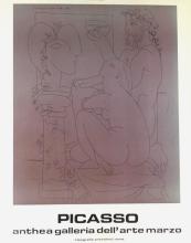 PICASSO EXHIBITION POSTER