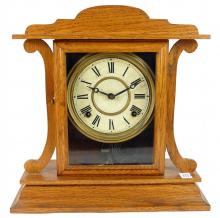 AMERICAN MANTEL CLOCK