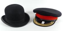 TWO ENGLISH HATS