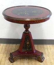 QUEEN ANNE CHINOISERIE TILT-TOP TABLE