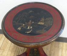 QUEEN ANNE CHINOISERIE TILT-TOP TABLE