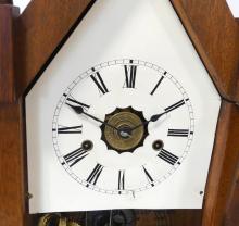 NEW HAVEN "CATHEDRAL" MANTEL CLOCK