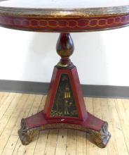 QUEEN ANNE CHINOISERIE TILT-TOP TABLE