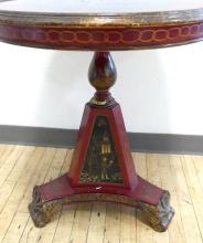 QUEEN ANNE CHINOISERIE TILT-TOP TABLE