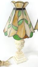 PAIR VINTAGE TABLE LAMPS