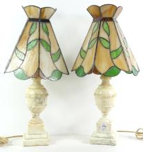 PAIR VINTAGE TABLE LAMPS