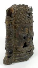 BENIN BRONZE HEAD