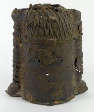 BENIN BRONZE HEAD