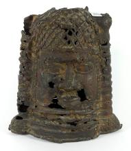 BENIN BRONZE HEAD