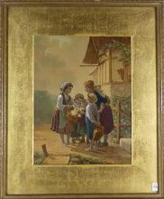 ANTIQUE LITHOGRAPH PRINT