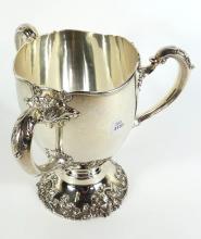 STERLING SILVER LOVING CUP