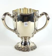 STERLING SILVER LOVING CUP