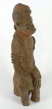 PRE-COLUMBIAN STONE FIGURE