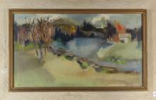 TWO HELEN VON BERSTEL OILS