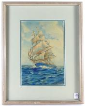 1948 WATERCOLOUR