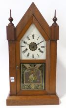 NEW HAVEN "CATHEDRAL" MANTEL CLOCK