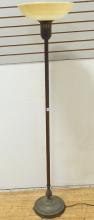 VINTAGE TORCHERE LAMP