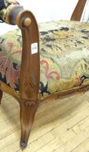 FRENCH FIRESIDE BENCH