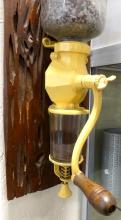 WALL MOUNT COFFEE GRINDER