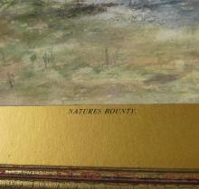 VINTAGE CANADIAN WATERCOLOUR