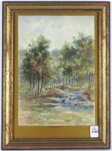 VINTAGE CANADIAN WATERCOLOUR