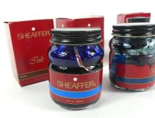 SHEAFFER INK BOTTLES