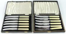 CASED CUTLERY SETS