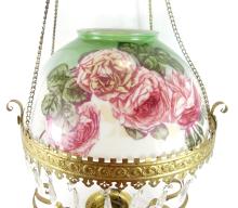 HANGING OIL LAMP