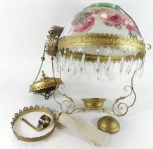 HANGING OIL LAMP